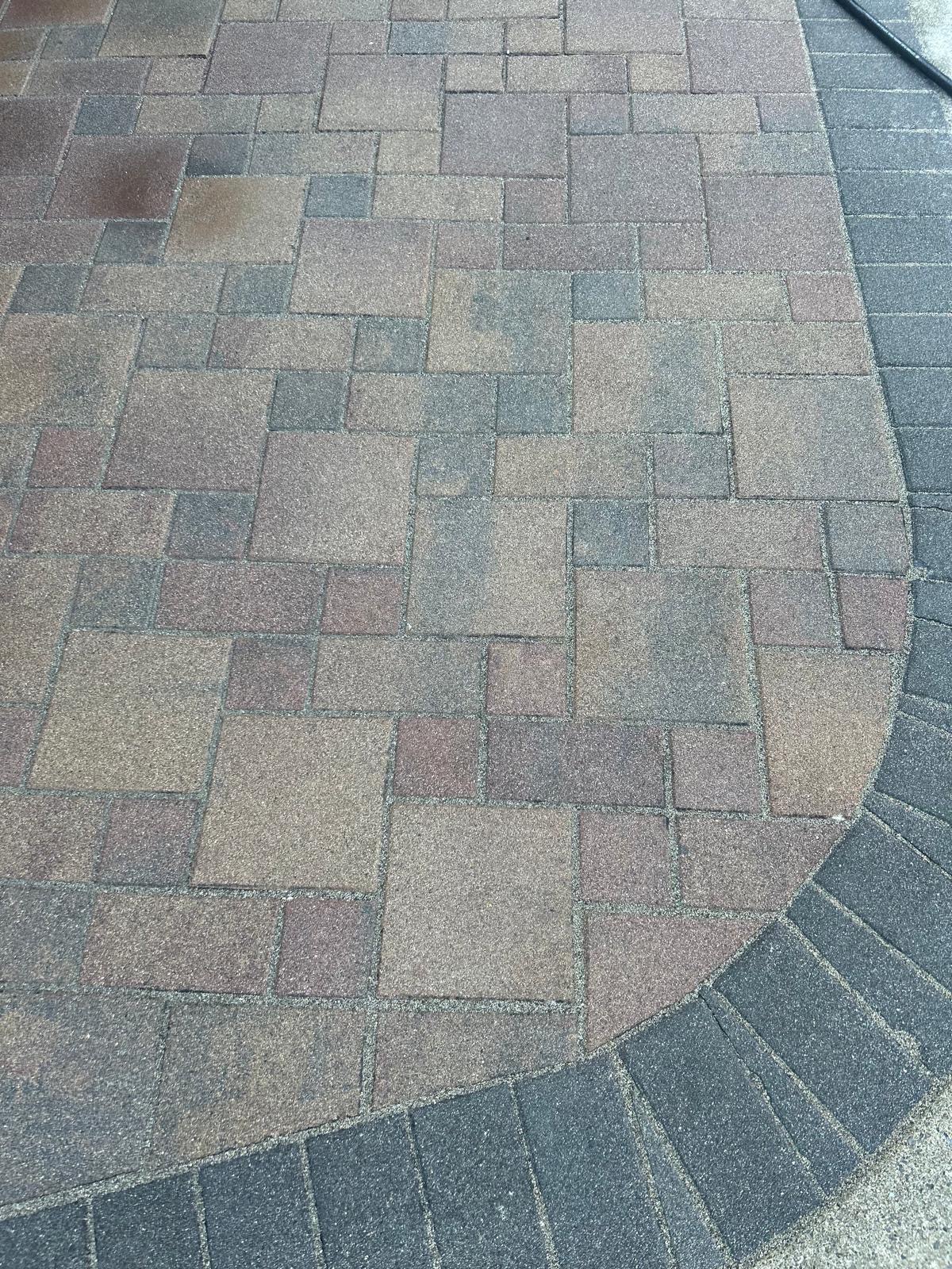 Block Pavement Sanding